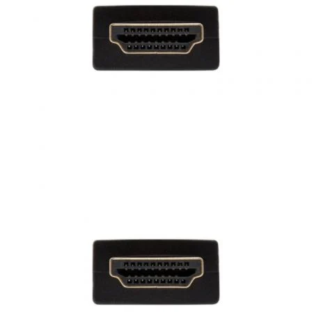 Nanocable Cable HDMI V2.0 4K@60Hz 18Gbps 7m Negro Nanocable Cable HDMI V2.0 4K@60Hz 18Gbps 7m Negro